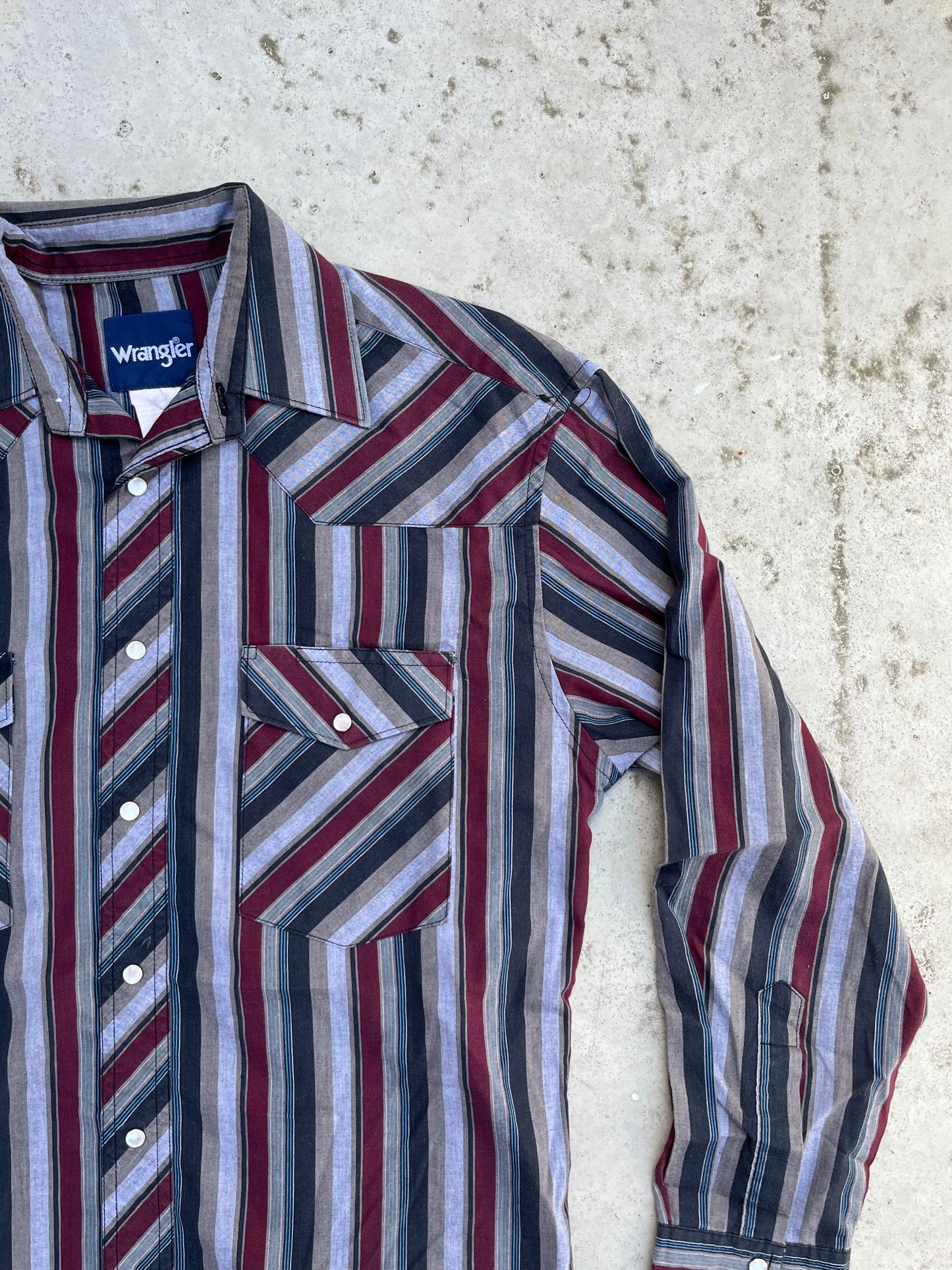 Vintage 80s Wrangler shirt