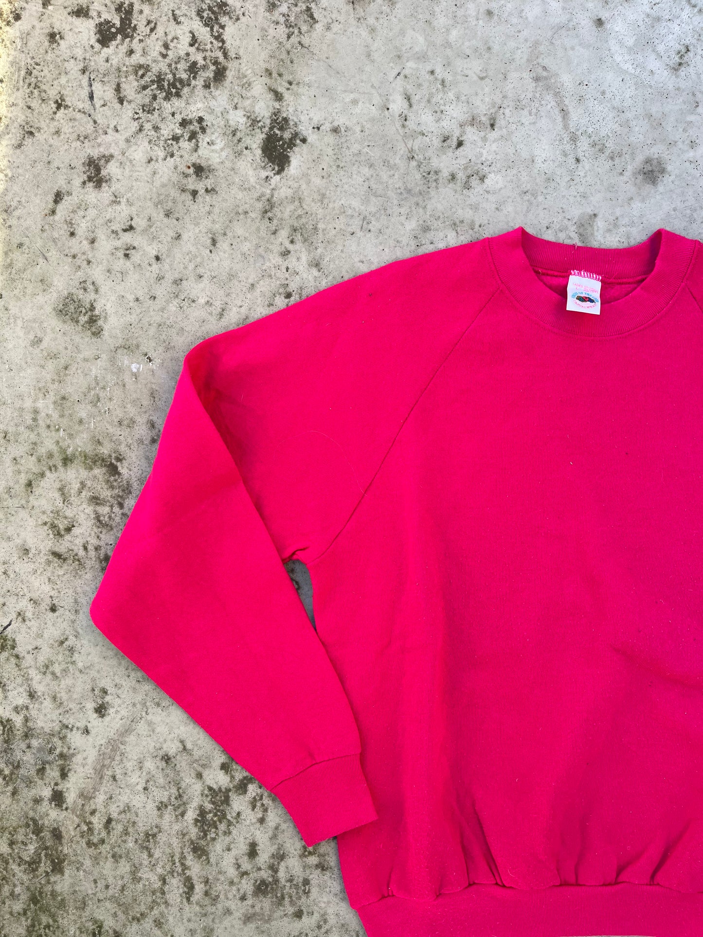 Vintage 70’s Fruit Of The Loom Sweatshirt